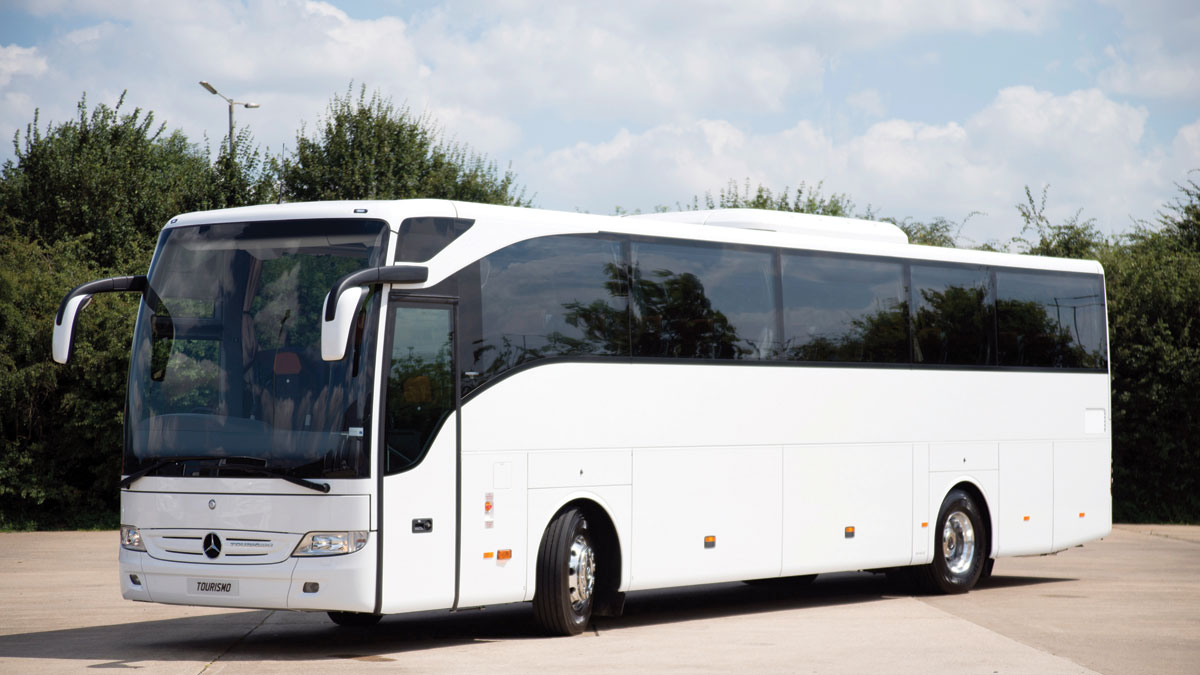 photo showing coach hire york