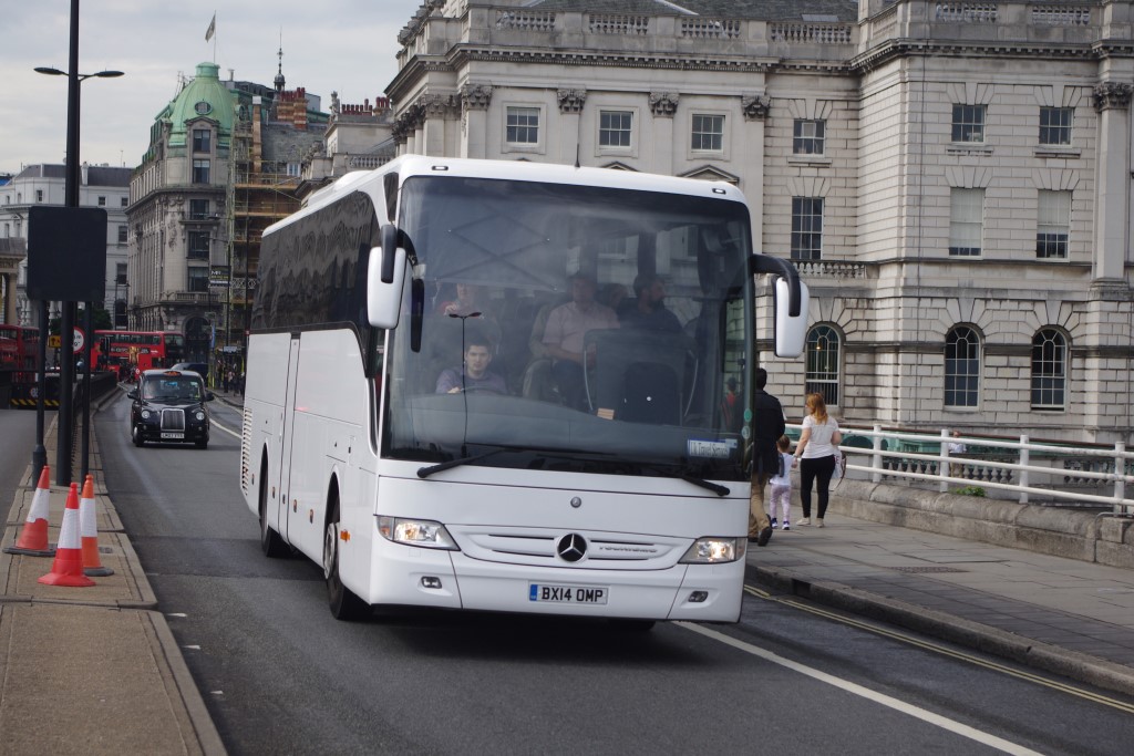 Coach hire London