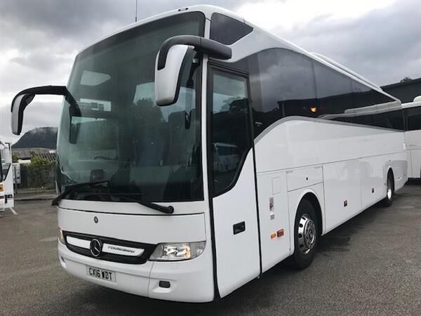 coach hire Manchester